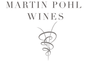 Martin Pohl Wines logo, selling natural wine in California and wine tasting in Middletown